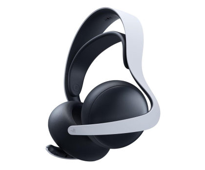 Słuchawka z mikrofonem SONY Słuchawki PlayStation 5 Pulse Elite Biało-czarne